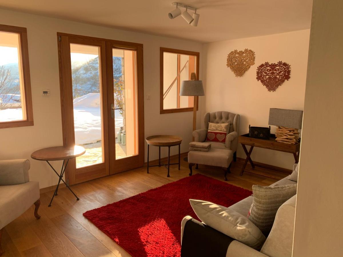 Shangry-La Apartman Briançon Kültér fotó