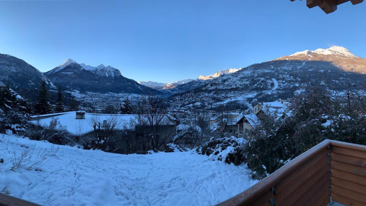Shangry-La Apartman Briançon Kültér fotó