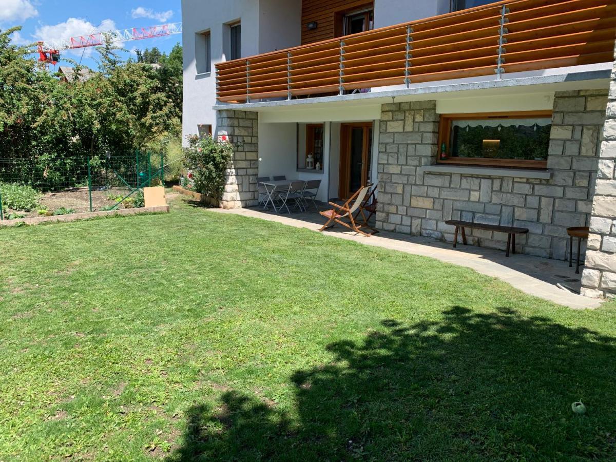 Shangry-La Apartman Briançon Kültér fotó