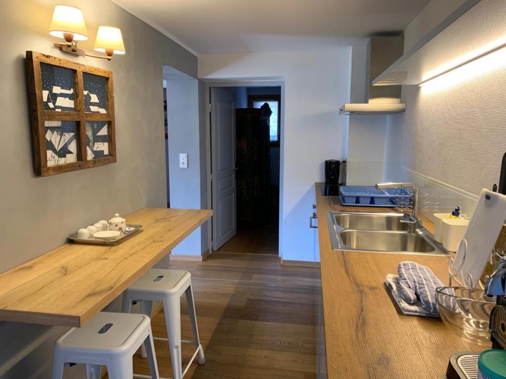 Shangry-La Apartman Briançon Kültér fotó